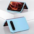 Xiaomi 18 Fold -muovikotelo - vaaleansininen