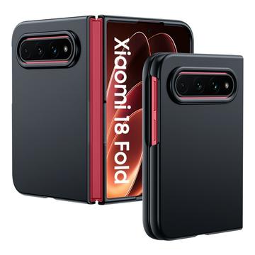 Xiaomi 18 Fold -muovikotelo - musta