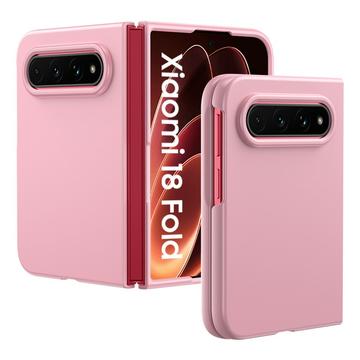 Xiaomi 18 Fold -muovikotelo - vaaleanpunainen