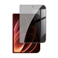 Xiaomi 18 Fold Yksityisyyttä Suojaava Täysin Peittävä Panssarilasi - 9H - Musta Reuna