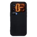 Xiaomi 18 Pro Liukumaton TPU-kotelo - musta