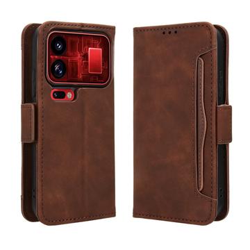 Xiaomi 18 Pro -kortinhaltijan lompakkokotelo - ruskea