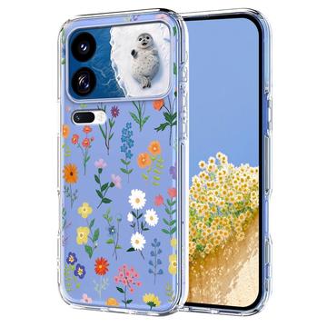 Xiaomi 18 Pro Kukkakuvioinen TPU-kotelo - Päivänkakkarat