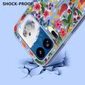 Xiaomi 18 Pro Kukkakuvioinen TPU-kotelo - Liljat