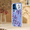 Xiaomi 18 Pro Kukkakuvioinen TPU-kotelo - Wisteria