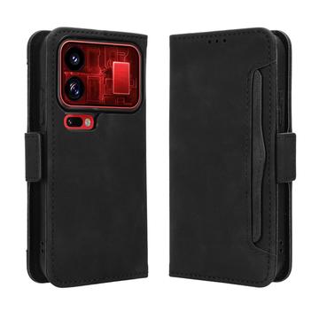 Xiaomi 18 Pro Max -kortinhaltijan lompakkokotelo - musta