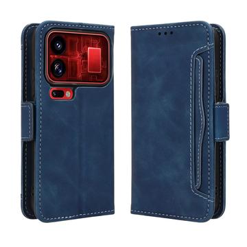 Xiaomi 18 Pro Max -kortinhaltijan lompakkokotelo - sininen