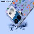 Xiaomi 18 Pro Max Kukkakuvioinen TPU-kotelo - Päivänkakkarat