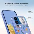 Xiaomi 18 Pro Max Kukkakuvioinen TPU-kotelo - Päivänkakkarat