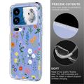 Xiaomi 18 Pro Max Kukkakuvioinen TPU-kotelo - Päivänkakkarat