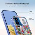 Xiaomi 18 Pro Max Kukkakuvioinen TPU-kotelo - Liljat