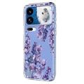 Xiaomi 18 Pro Max Kukkakuvioinen TPU-kotelo - Wisteria