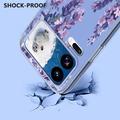 Xiaomi 18 Pro Max Kukkakuvioinen TPU-kotelo - Wisteria