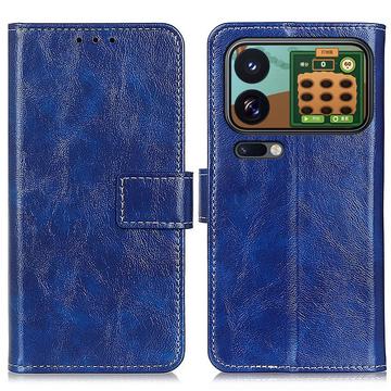Xiaomi 18 Pro Max Lompakkokotelo jalustalla - sininen