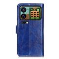 Xiaomi 18 Pro Lompakkokotelo jalustalla - sininen