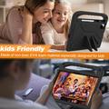 Xiaomi Pad 7/7 Pro/8/8 Pro/Poco Pad X1 Lasten Iskunkestävä Suojakotelo - Musta