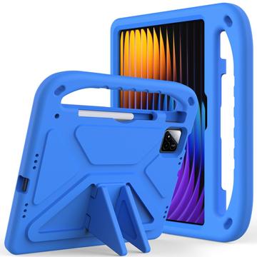 Xiaomi Pad 7/7 Pro/8/8 Pro/Poco Pad X1 Lasten Iskunkestävä Suojakotelo - Sininen