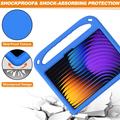 Xiaomi Pad 7/7 Pro/8/8 Pro/Poco Pad X1 Lasten Iskunkestävä Suojakotelo - Sininen