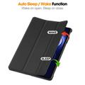 Xiaomi Pad 9 Pro Tri-Fold Series Smart Folio -kotelo - Musta