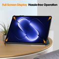Xiaomi Pad 9 Pro Tri-Fold Series Smart Folio -kotelo - Mustanvihreä