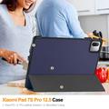 Xiaomi Pad 9 Pro Tri-Fold Series Smart Folio -kotelo - tummansininen