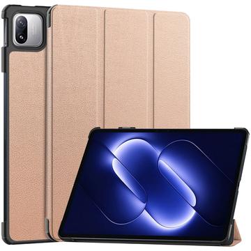 Xiaomi Pad 9 Pro Tri-Fold Series Smart Folio -kotelo - ruusukultainen