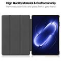 Xiaomi Pad 9 Pro Tri-Fold Series Smart Folio -kotelo - ruusukultainen