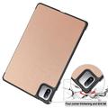 Xiaomi Pad 9 Pro Tri-Fold Series Smart Folio -kotelo - ruusukultainen