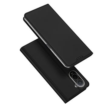 Xiaomi Poco C81/C81 Pro Dux Ducis Skin Pro Lompakkokotelo - Musta