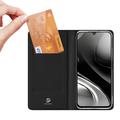 Xiaomi Poco C81/C81 Pro Dux Ducis Skin Pro Lompakkokotelo - Musta