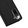 Xiaomi Poco C81/C81 Pro Dux Ducis Skin Pro Lompakkokotelo - Musta