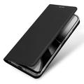 Xiaomi Poco C81/C81 Pro Dux Ducis Skin Pro Lompakkokotelo - Musta