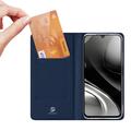 Xiaomi Poco C81/C81 Pro Dux Ducis Skin Pro Lompakkokotelo - sininen