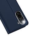 Xiaomi Poco C81/C81 Pro Dux Ducis Skin Pro Lompakkokotelo - sininen