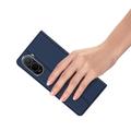 Xiaomi Poco C81/C81 Pro Dux Ducis Skin Pro Lompakkokotelo - sininen