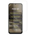 Xiaomi Poco C81 Panssarilasi - 9H - Case Friendly - läpinäkyvää