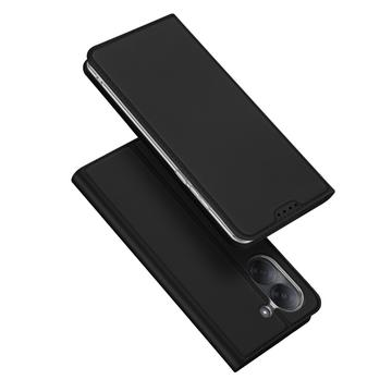 Xiaomi Poco C81x Dux Ducis Skin Pro Lompakkokotelo - Musta