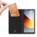 Xiaomi Poco C81x Dux Ducis Skin Pro Lompakkokotelo - Musta