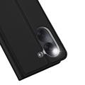 Xiaomi Poco C81x Dux Ducis Skin Pro Lompakkokotelo - Musta