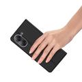 Xiaomi Poco C81x Dux Ducis Skin Pro Lompakkokotelo - Musta
