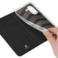 Xiaomi Poco C81x Dux Ducis Skin Pro Lompakkokotelo - Musta