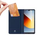 Xiaomi Poco C81x Dux Ducis Skin Pro Lompakkokotelo - sininen