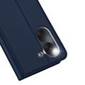 Xiaomi Poco C81x Dux Ducis Skin Pro Lompakkokotelo - sininen
