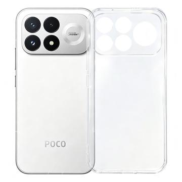 Xiaomi Poco F9 Pro Liukumaton TPU-kotelo - Läpinäkyvä