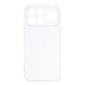 Xiaomi Poco F9 Pro Liukumaton TPU-kotelo - Läpinäkyvä