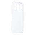 Xiaomi Poco F9 Pro Liukumaton TPU-kotelo - Läpinäkyvä