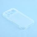 Xiaomi Poco F9 Pro Liukumaton TPU-kotelo - Läpinäkyvä