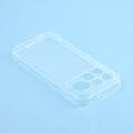 Xiaomi Poco F9 Pro Liukumaton TPU-kotelo - Läpinäkyvä
