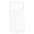 Xiaomi Poco F9 Ultra Liukumaton TPU-kotelo - Läpinäkyvä