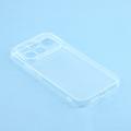 Xiaomi Poco F9 Ultra Liukumaton TPU-kotelo - Läpinäkyvä